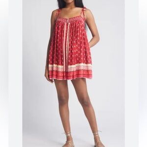 {NWT} $78 FREE PEOPLE Rule The World Romper